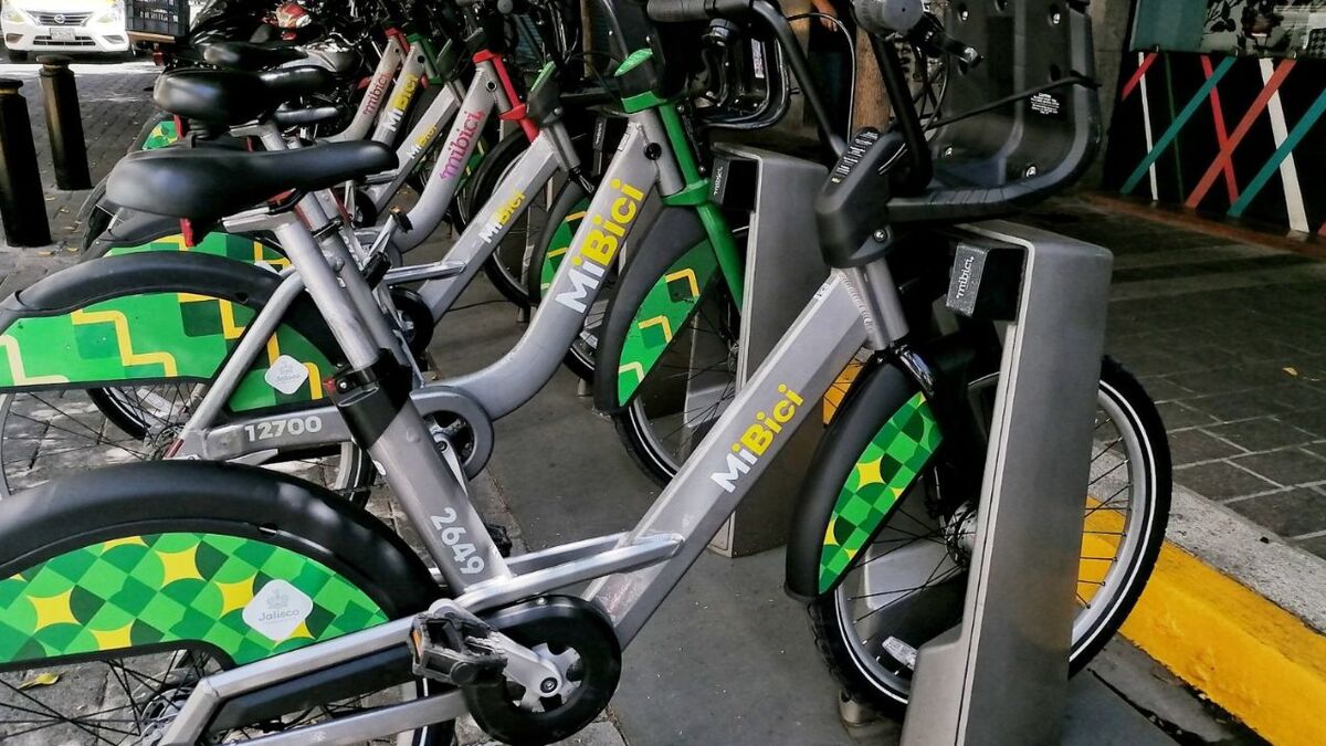 MiBici Guadalajara: más minutos de uso en Semana Santa (Cortesía)