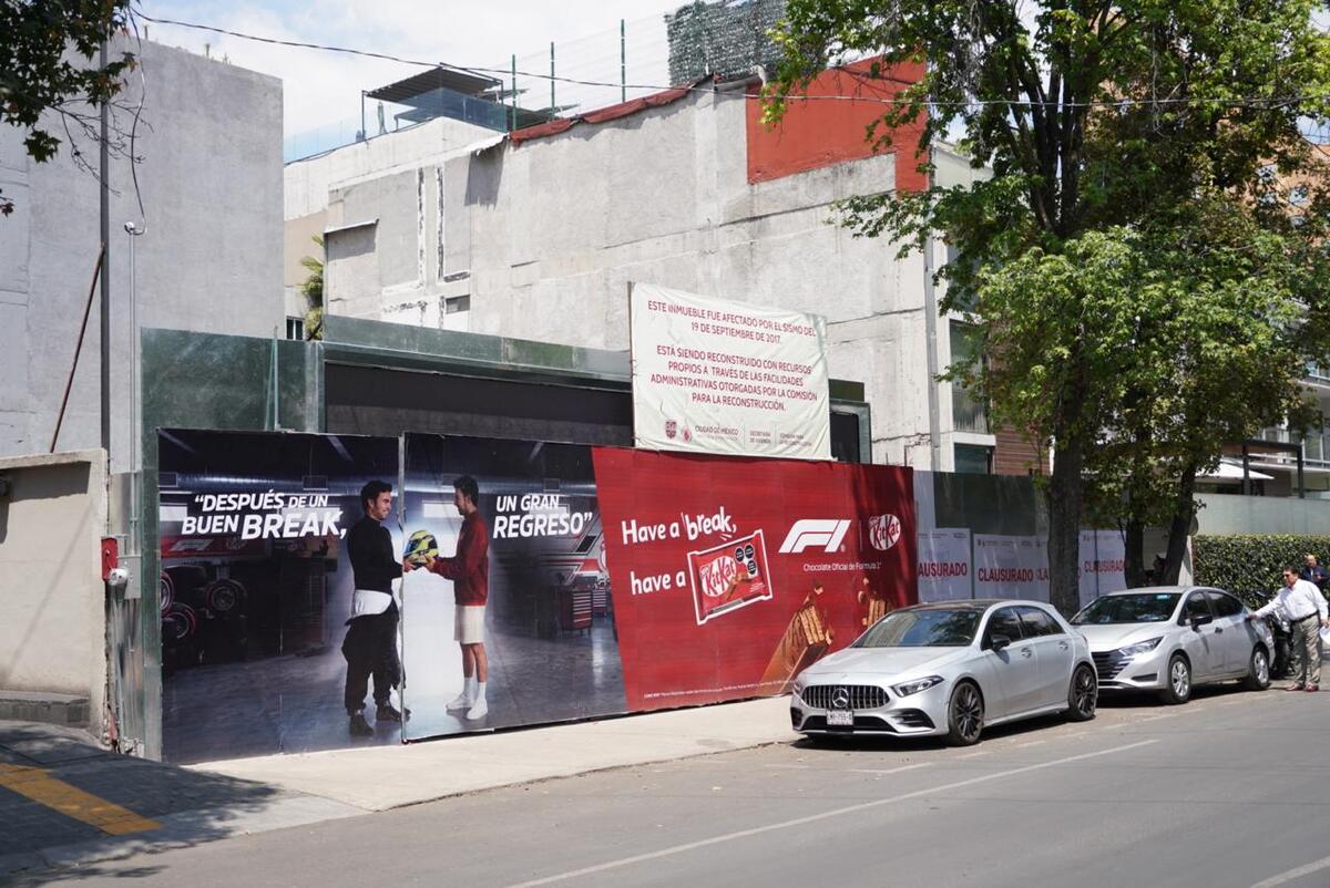 Miguel Hidalgo denuncia a ex funcionarios por corrupción y demolición ilegal en Moliere 88. | Especial