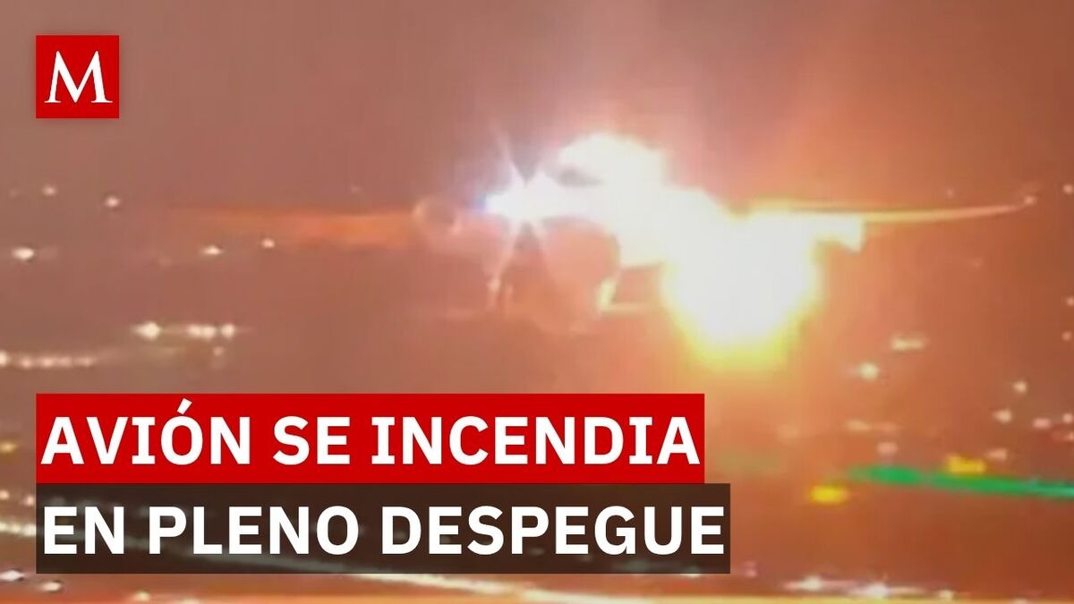 Motor de avión de Delta Airlines explota al despegar: esto es lo que se sabe
