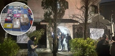 narcolaboratorio donde presuntamente se elaboraban productos de mariguana camuflados como dulces fue desmantelado