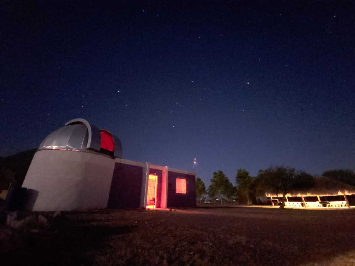 El Observatorio Nazas ofrecerá sesiones de martes a domingo durante Semana Santa y Pascua.| Cortesía.