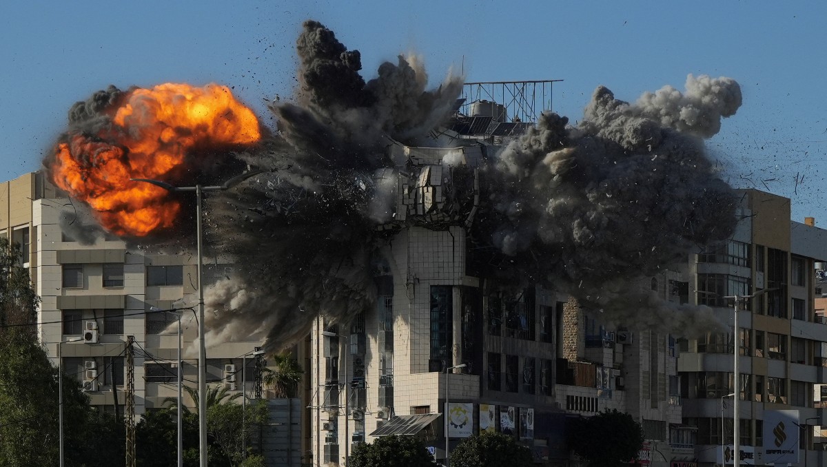 La ofensiva de EU e Israel en Medio Oriente cumple más de un mes | Reuters