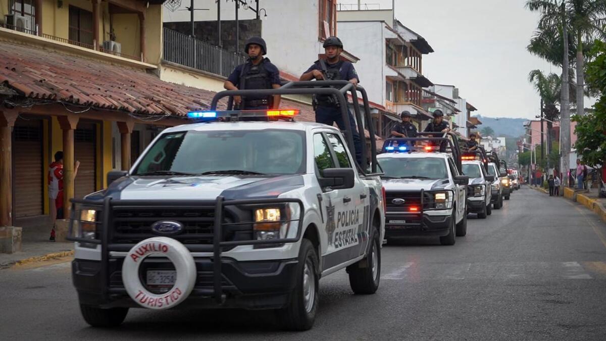 Operativo Juntos por tu Seguridad y la de tu Familia. (Wendy Salazar)