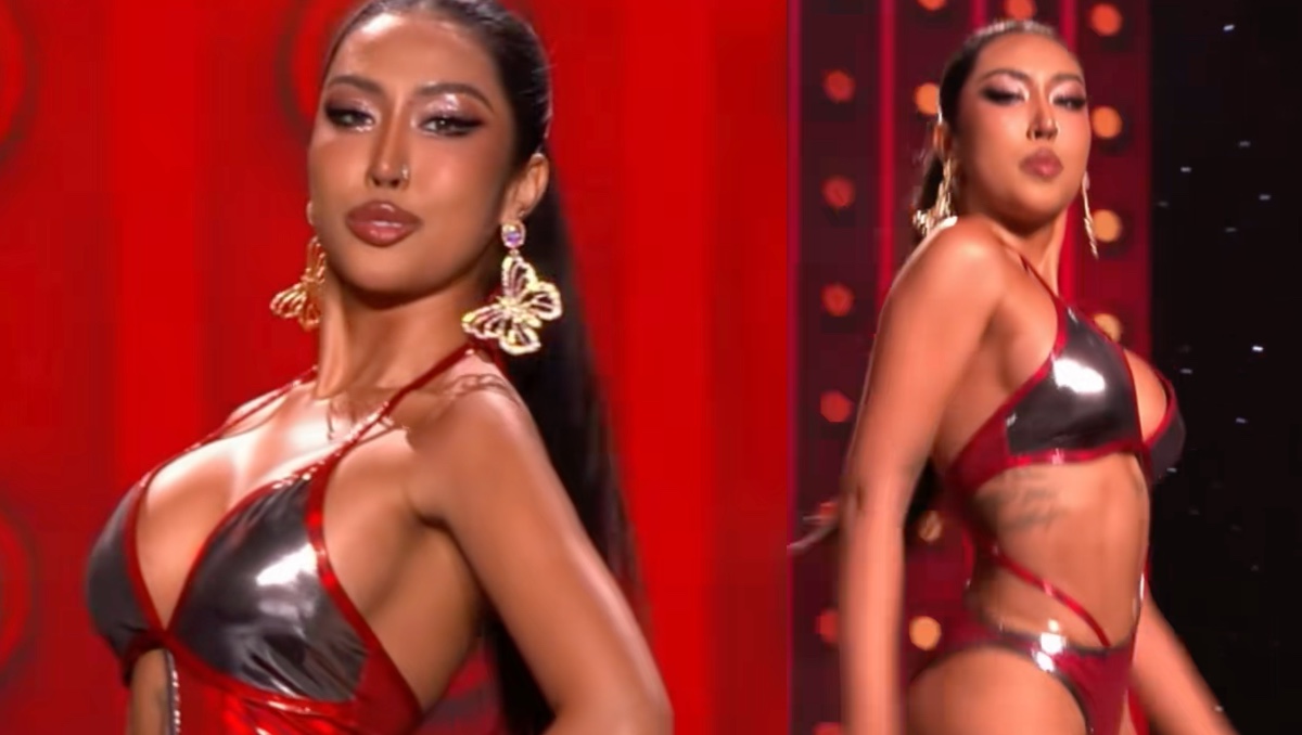 Participante de Miss Grand Thailand es viral. | ESPECIAL