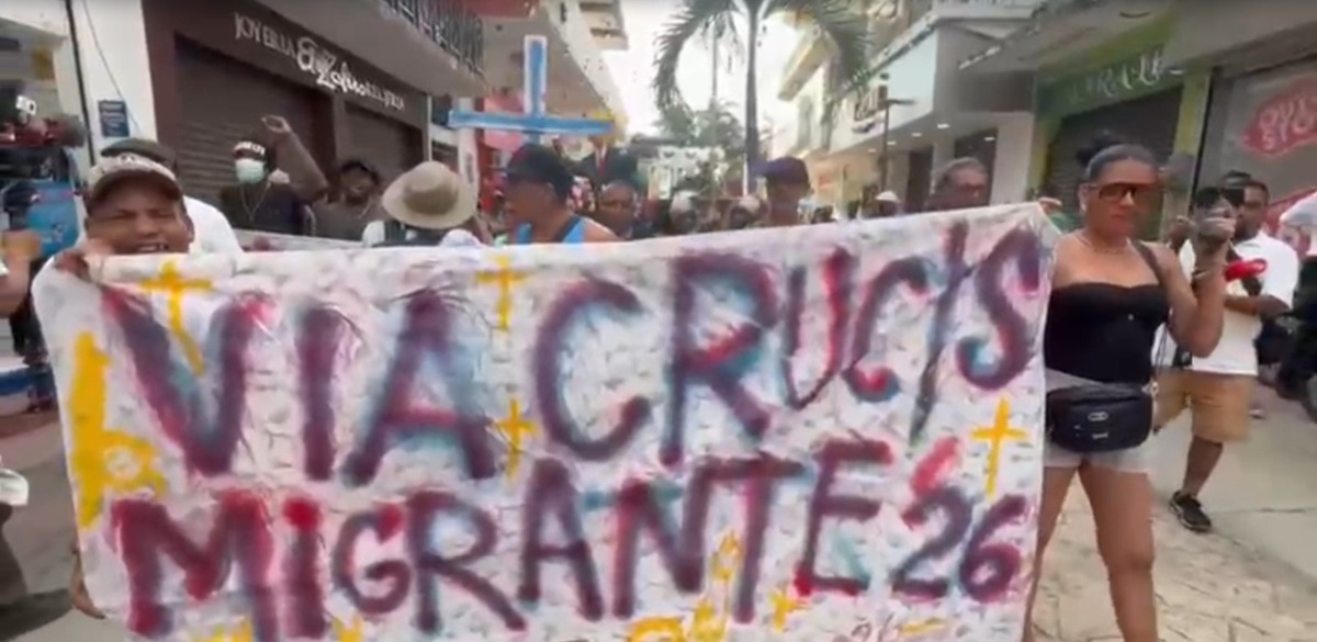 Las personas en contexto de movilidad denunciaron las condiciones adversas, abusos y actos de discriminación que padecen | Especial