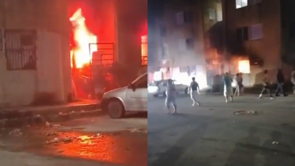 Las personas heridas ya fueron trasladadas a un centro médico. | Especial