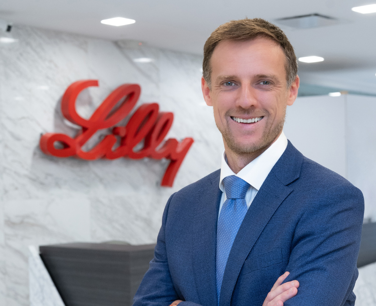 Phelipe Philippsen, presidente y gerente general de Lilly México
