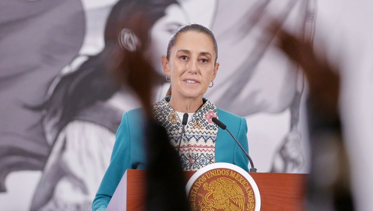 La Presidenta se pronunció sobre el momento de tensión que vivó Grecia Quiroz en el Senado. | Foto: Ariel Ojeda