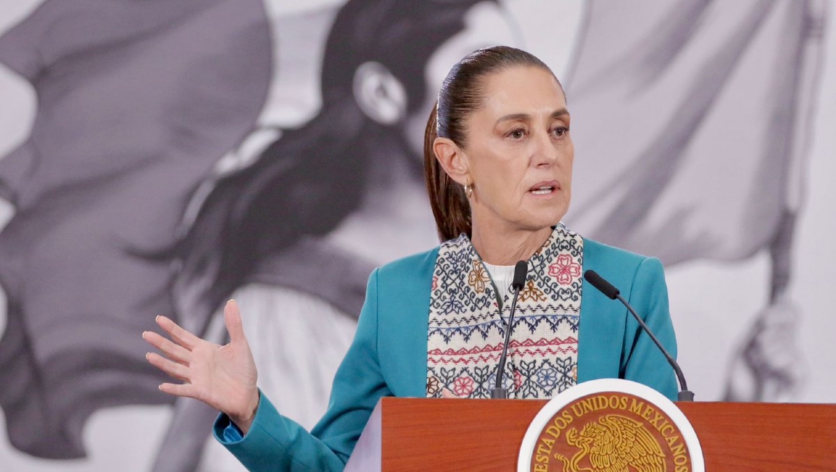 La Presidenta reiteró la existencia de mecanismos de protección para activistas por parte de Segob. | Ariel Ojeda