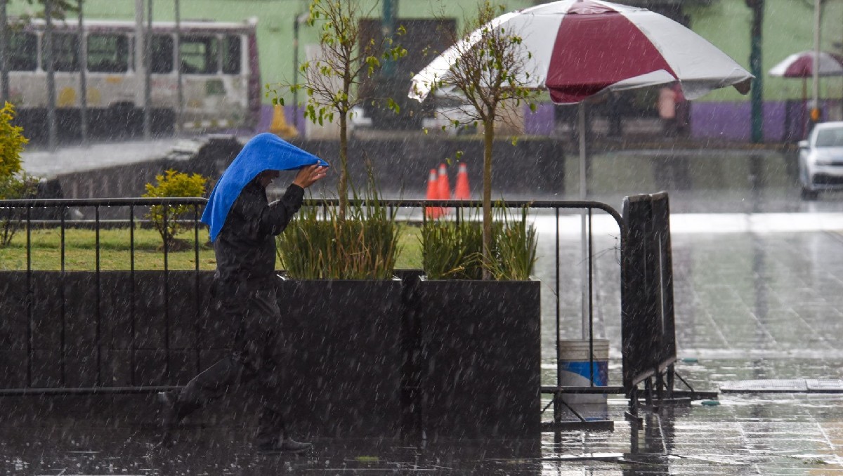 Pronóstico de lluvias hoy 31 de marzo. | Cuartoscuro