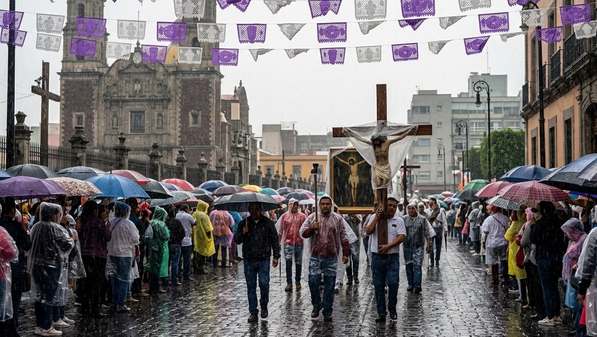 El pronóstico del SMN indica precipitaciones durante Semana Santa | IA Discover Milenio