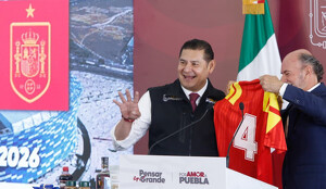 Proyectan derrama de más de 376 mdp por duelos de España y selección mexicana