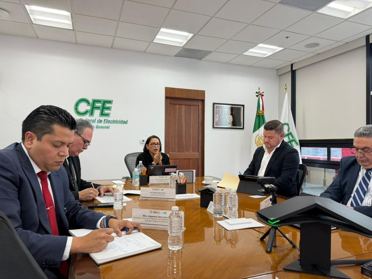 Proyectos de CFE buscan prevenir fallas y garantizar energía en México
