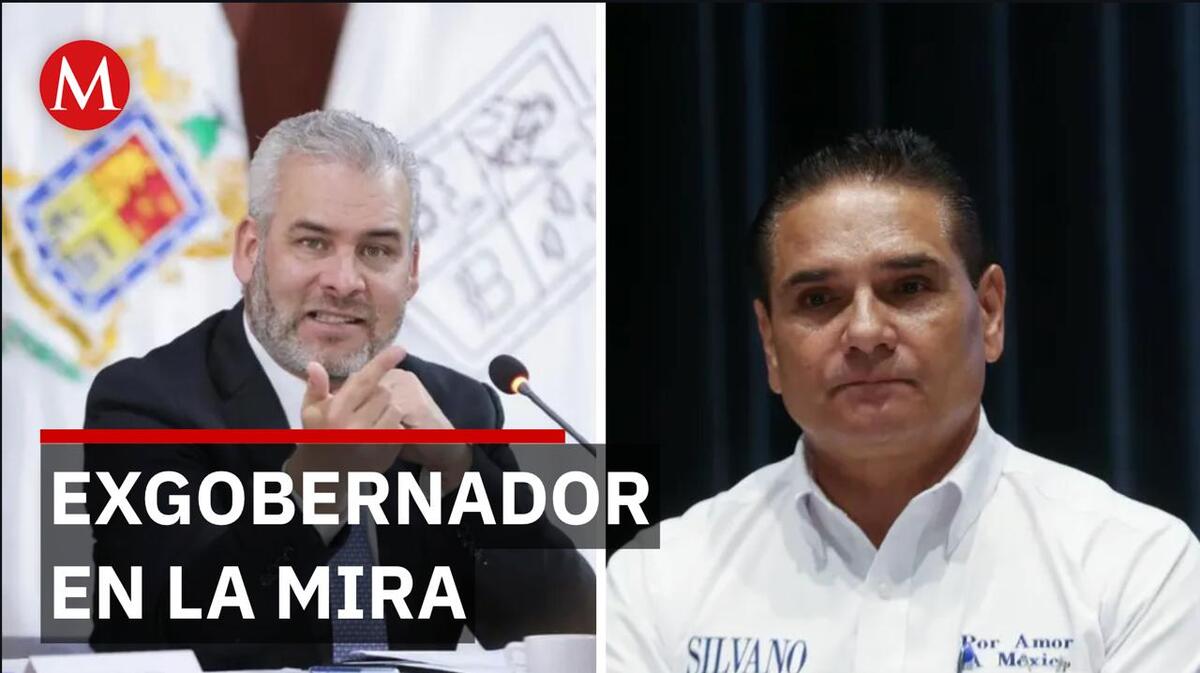 Ramírez Bedolla prioriza la captura del exgobernador Silvano Aureoles