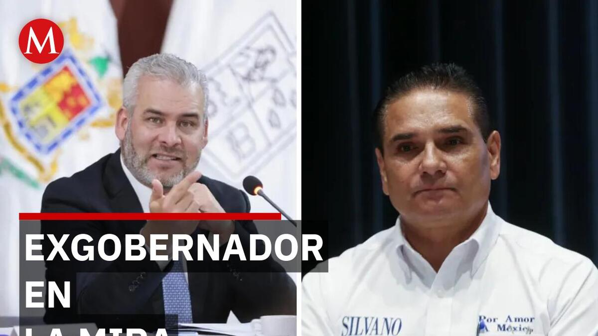 Ramírez Bedolla prioriza la captura del exgobernador Silvano Aureoles