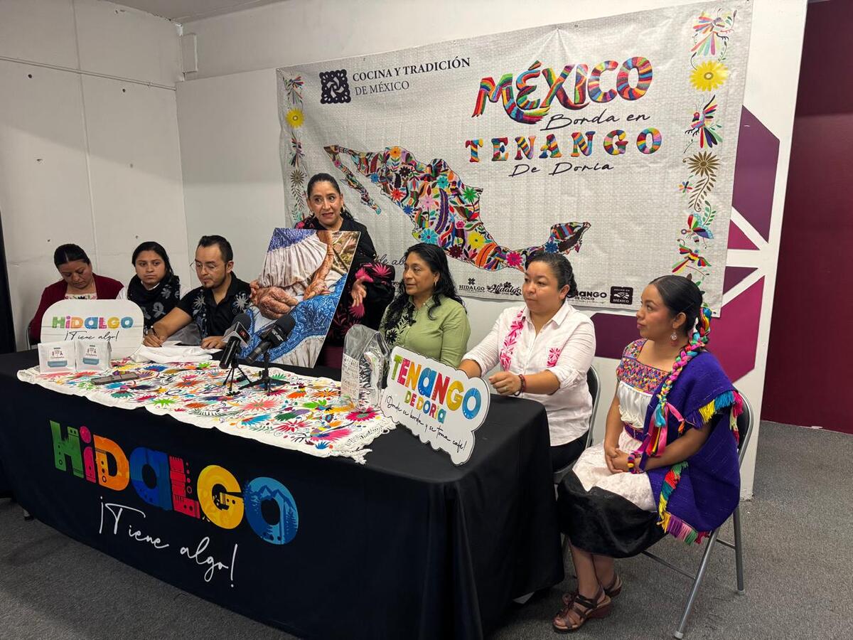 Realizarán encuentro nacional de bordadoras de Tenango. (Víctor Valera)