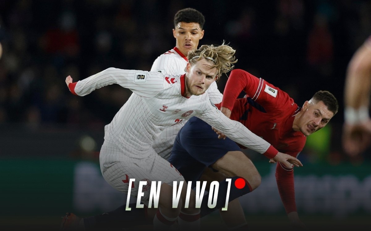 República Checa vs Dinamarca EN VIVO | Partido HOYdel repechaje UEFA 2026 (Reuters)