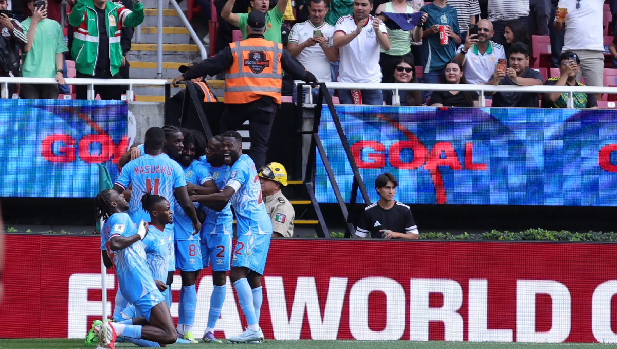 República Democrática del Congo sufre, pero vence a Jamaica y confirma su lugar en el Mundial 2026 (Imago7)