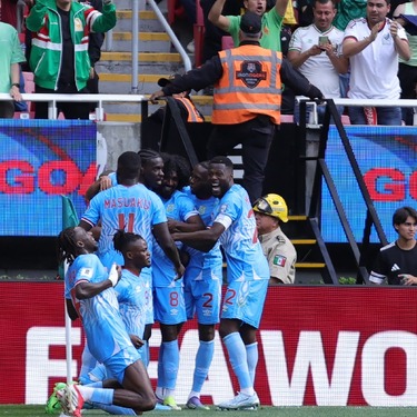 República Democrática del Congo confirmó su lugar como la penúltima invitada al Mundial 2026 tras vencer a Jamaica