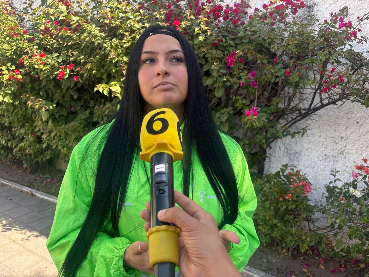 Saray Méndez relató la experiencia que la dejó sin trabajo sin explicación en Zapopan. (Fátima Briceño)