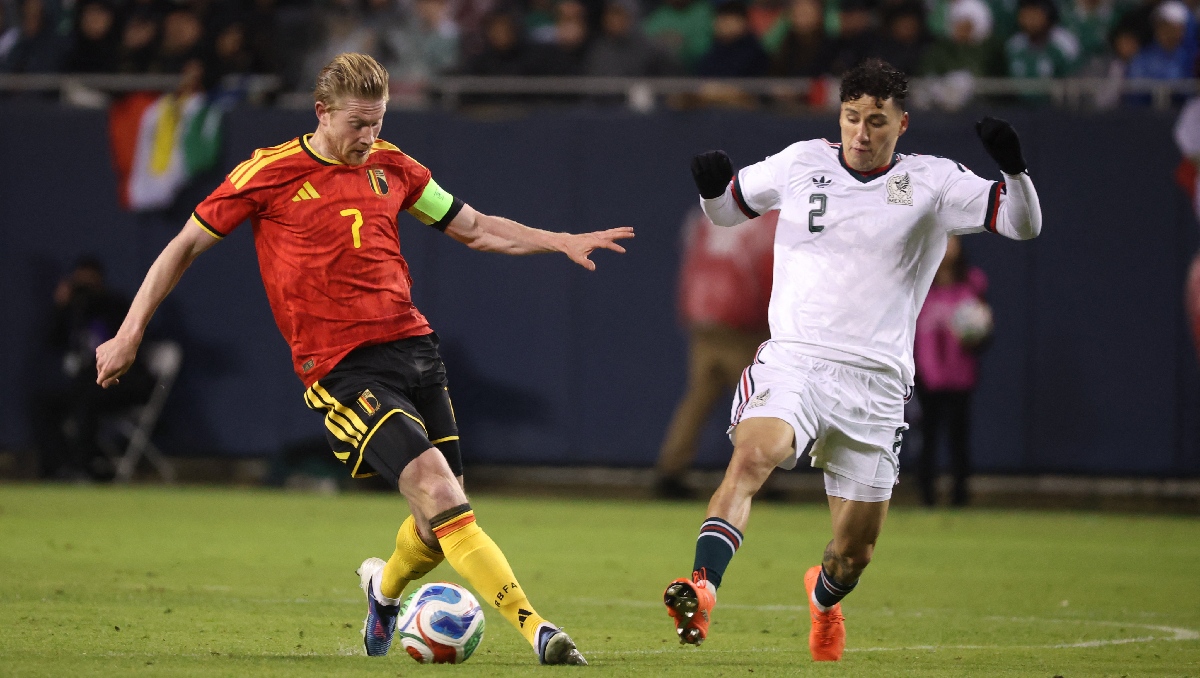 Selección Mexicana no logra ganar, pero muestra una buena cara ante Bélgica (Reuters)