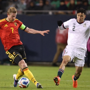 Selección Mexicana empató ante su similar de Bélgica en Chicago, siendo de sus últimos ensayos para el Mundial