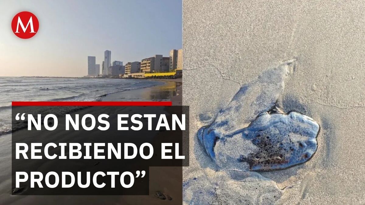 Semana Santa sin pesca; el petróleo asfixia las costas de Tabasco