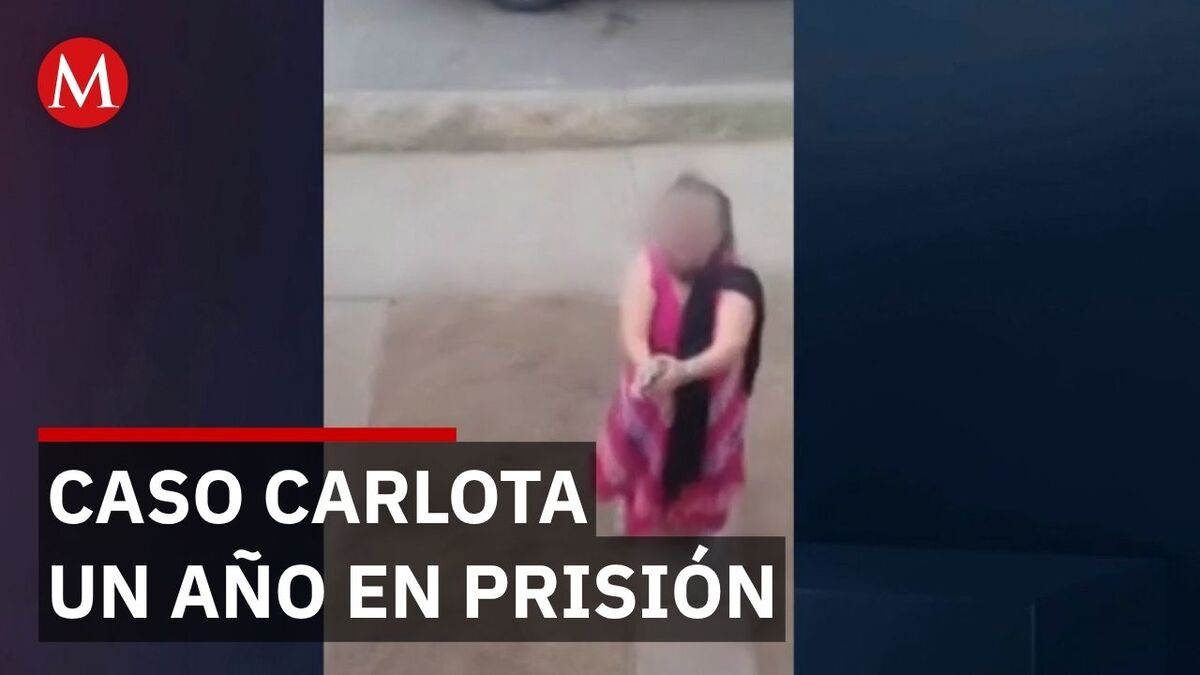 Señora Carlota cumple un año en prisión y familia exige arraigo domiciliario