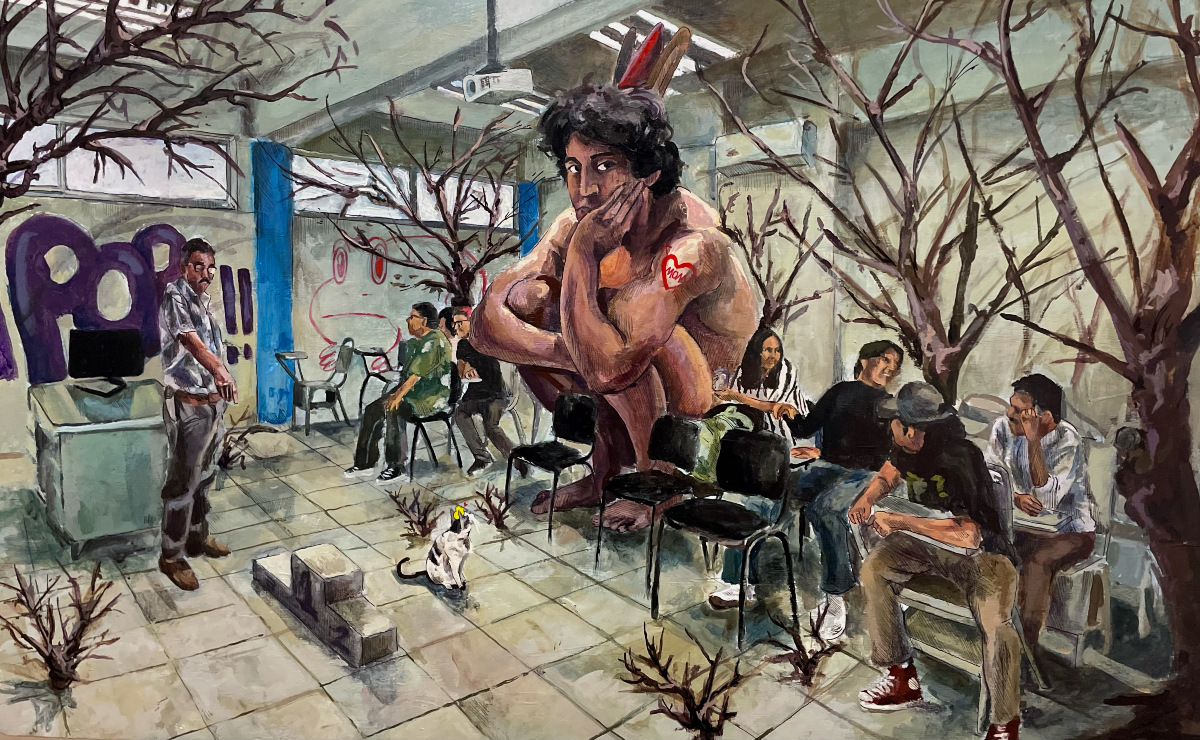 En la séptima edición recibimos 2 mil 433 obras. (Foto: Especial)