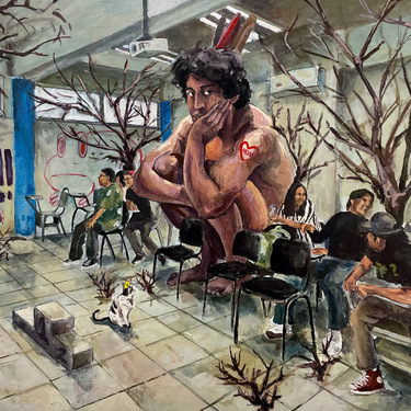 En la séptima edición recibimos 2 mil 433 obras. (Foto: Especial)