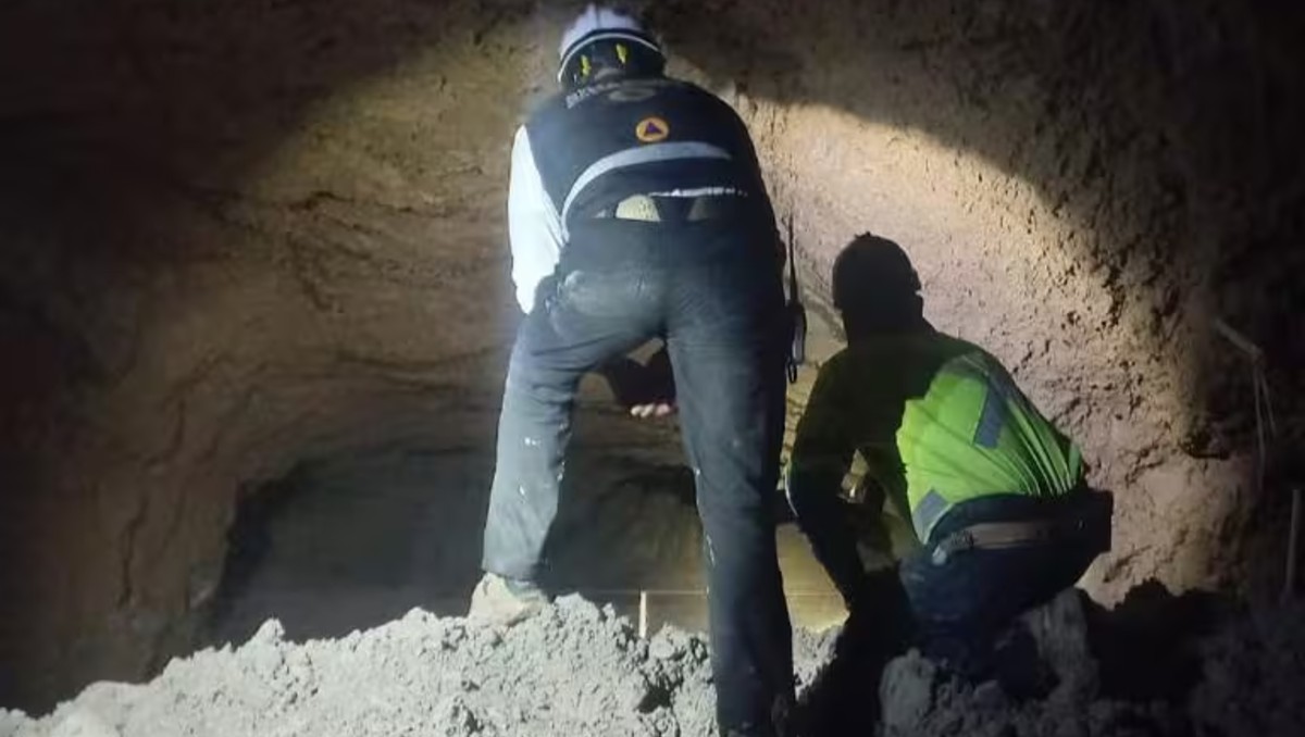 Sinaloa: continúan labores para rescatar a los tres mineros atrapados | Especial