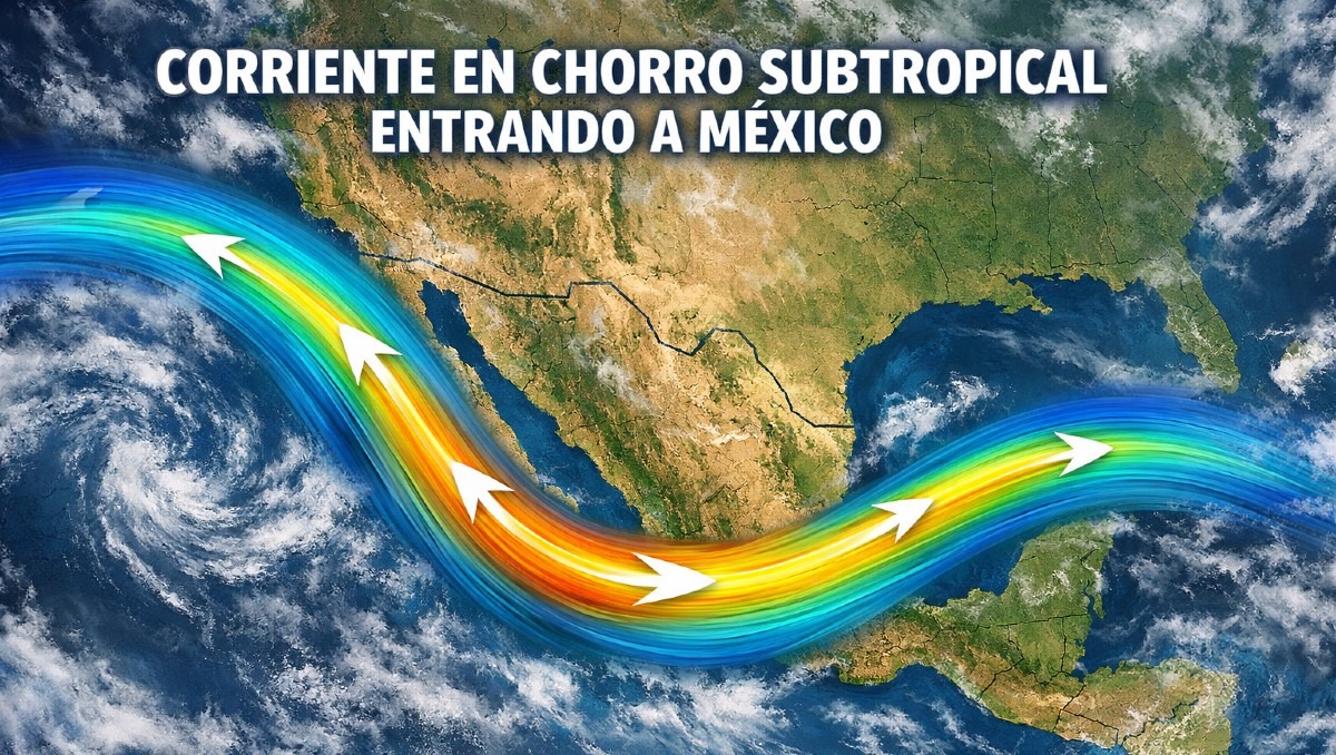 El SMN informó cuáles serán los estados afectados por la corriente en chorro subtropical | IA Discover Milenio