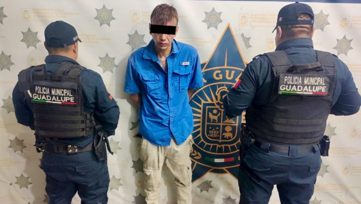 El sujeto fue identificado como Ulises Alejandro “N”, de 34 años | Especial