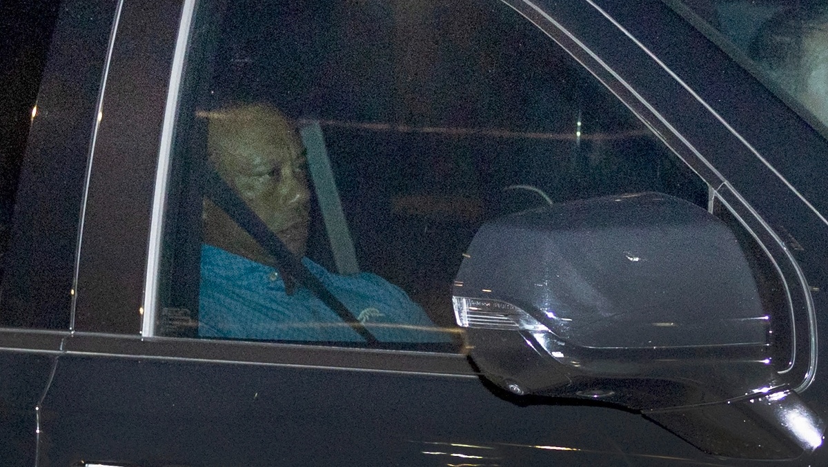 Tiger Woods anuncia su retiro temporal del golf luego de su accidente en auto (AFP)