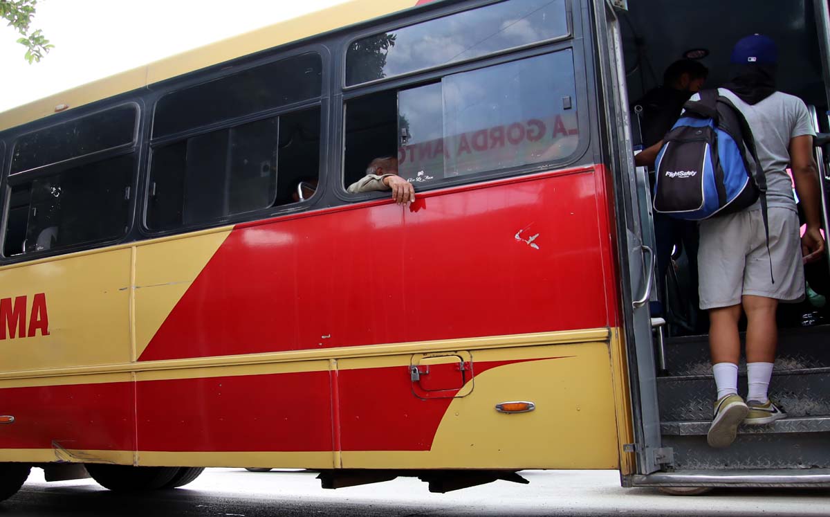 Transporte público de Torreón. | Foto: Verónica Rivera