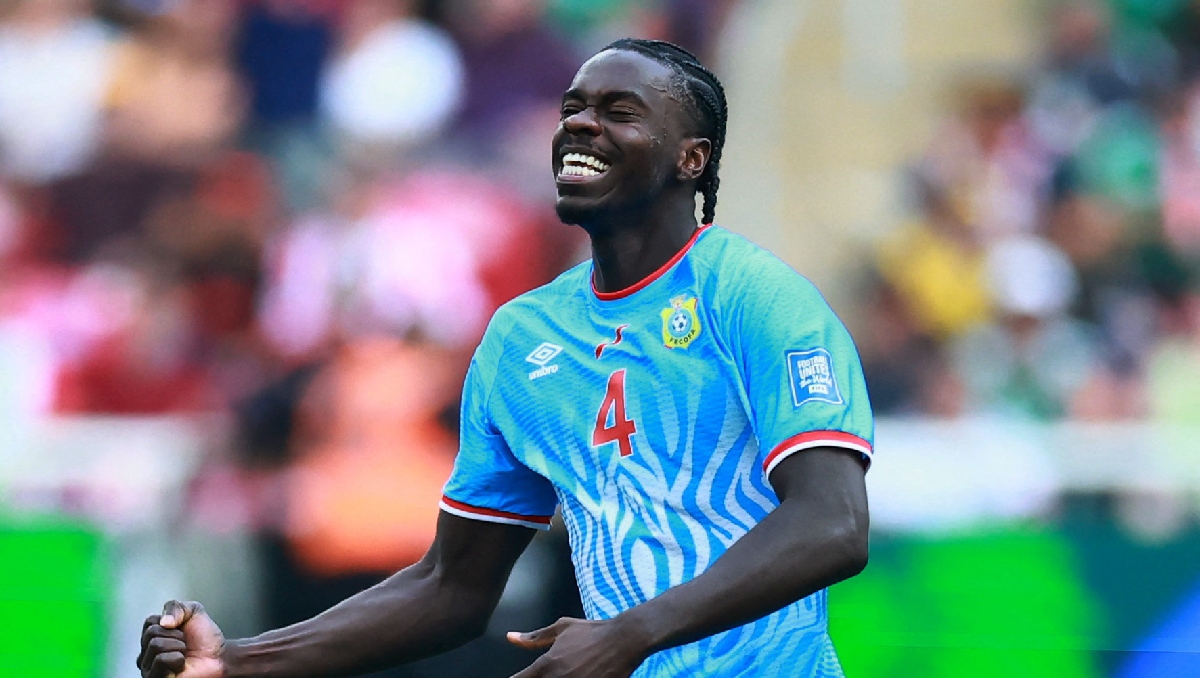 Tuanzebe acepta que no fue el mejor partido para RD Congo (Reuters)