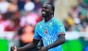 Axel Tuanzebe, el héroe de la noche para República Democrática del Congo, aceptó que no dieron su mejor partido ante Jamaica
