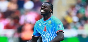 Axel Tuanzebe, el héroe de la noche para República Democrática del Congo, aceptó que no dieron su mejor partido ante Jamaica
