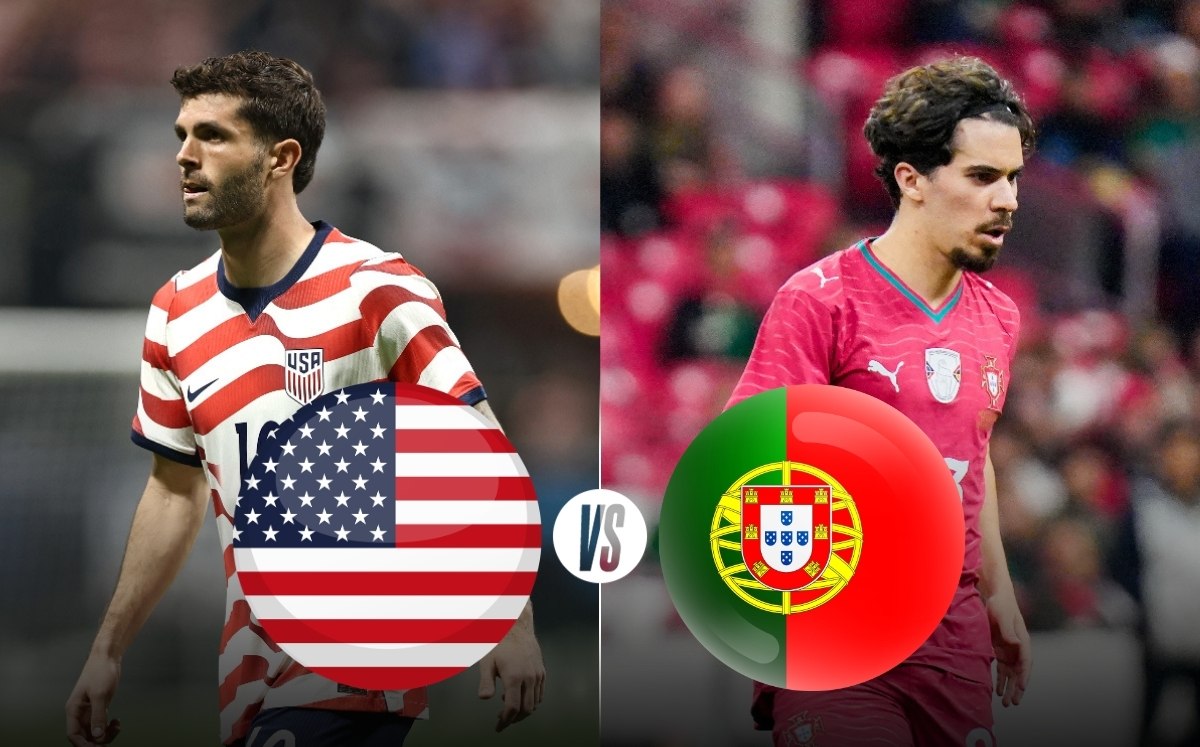 Estados Unidos vs Portugal, dónde ver partido amistoso de Fecha FIFA 2026 (AFP / Imago7)