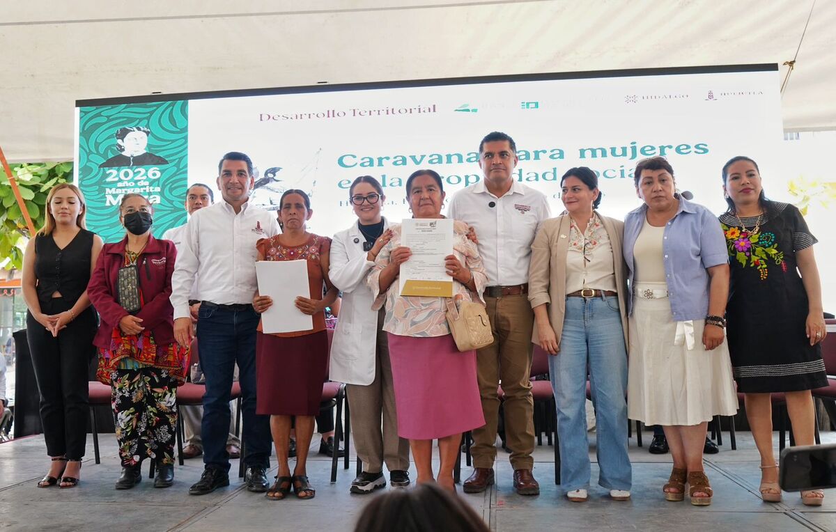 Va Caravana de Mujeres a Huejutla. (Cortesía)
