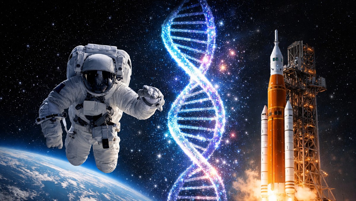 Viajes al espacio pueden alterar el ADN de los humanos | IA DISCOVER