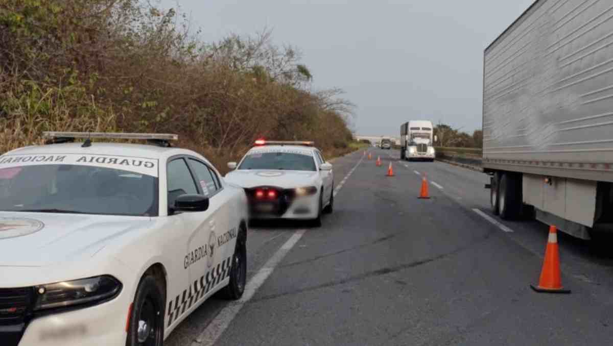 La víctima intentaba cruzar o caminaba sobre la vialidad cuando fue impactada por un vehículo. Especial