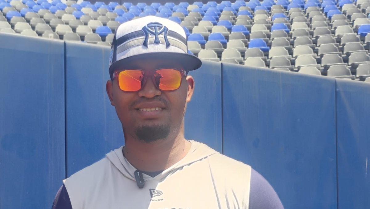 Yohander Méndez regresa a Sultanes de Monterrey para el 2026 (Tomás López)