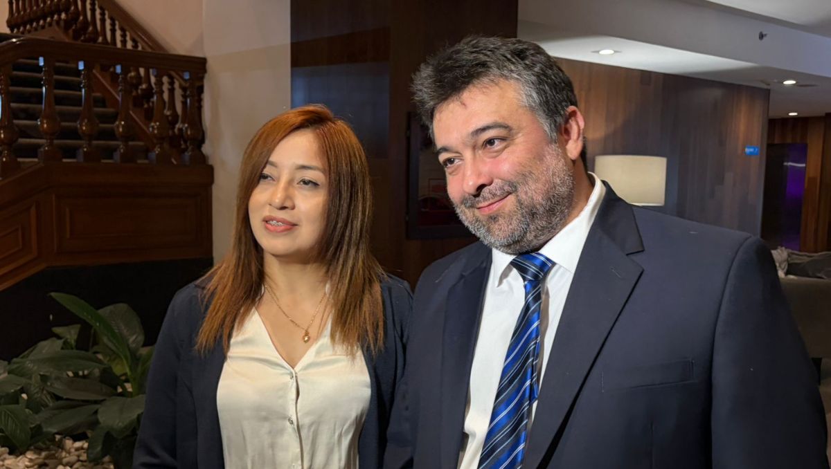 El abogado José Ulises Treviño García aseguró que el caso está "viciado" de origen. Susana Paredes