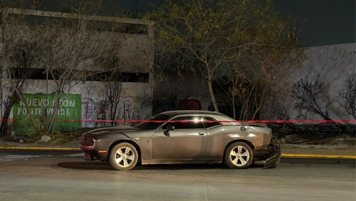 El accidente vial se registró sobre la avenida Benito Juárez. | Mayte Villasana