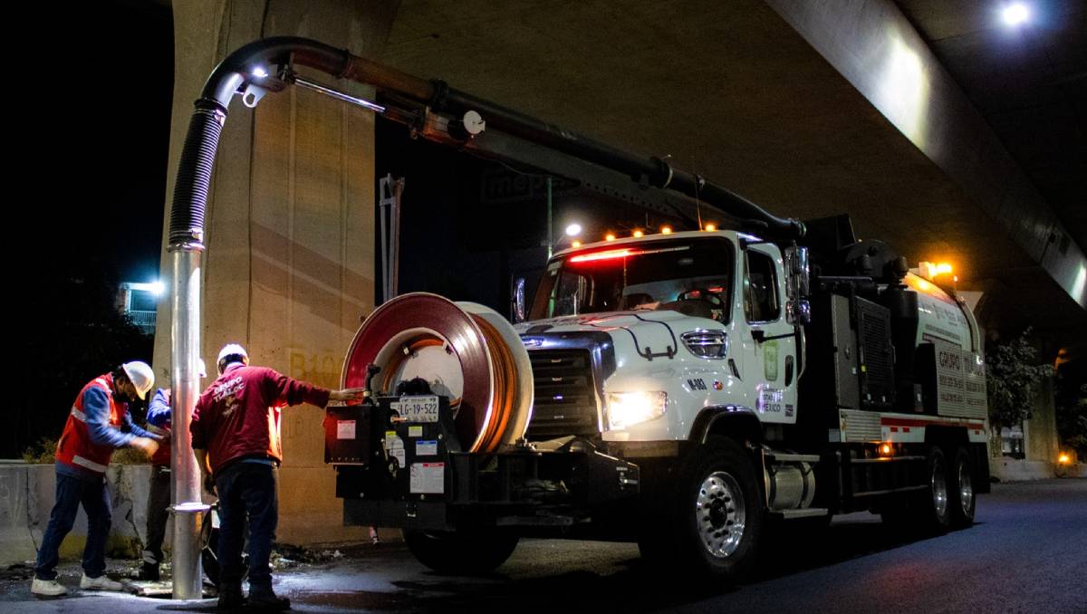 Estas acciones forman parte del plan "2026, Año de las Obras en EdoMéx"