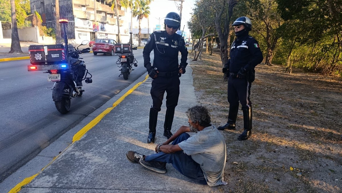 Uno de los acosadores de la laguna del Carpintero ya fue detenido. (Yazmín Sánchez)