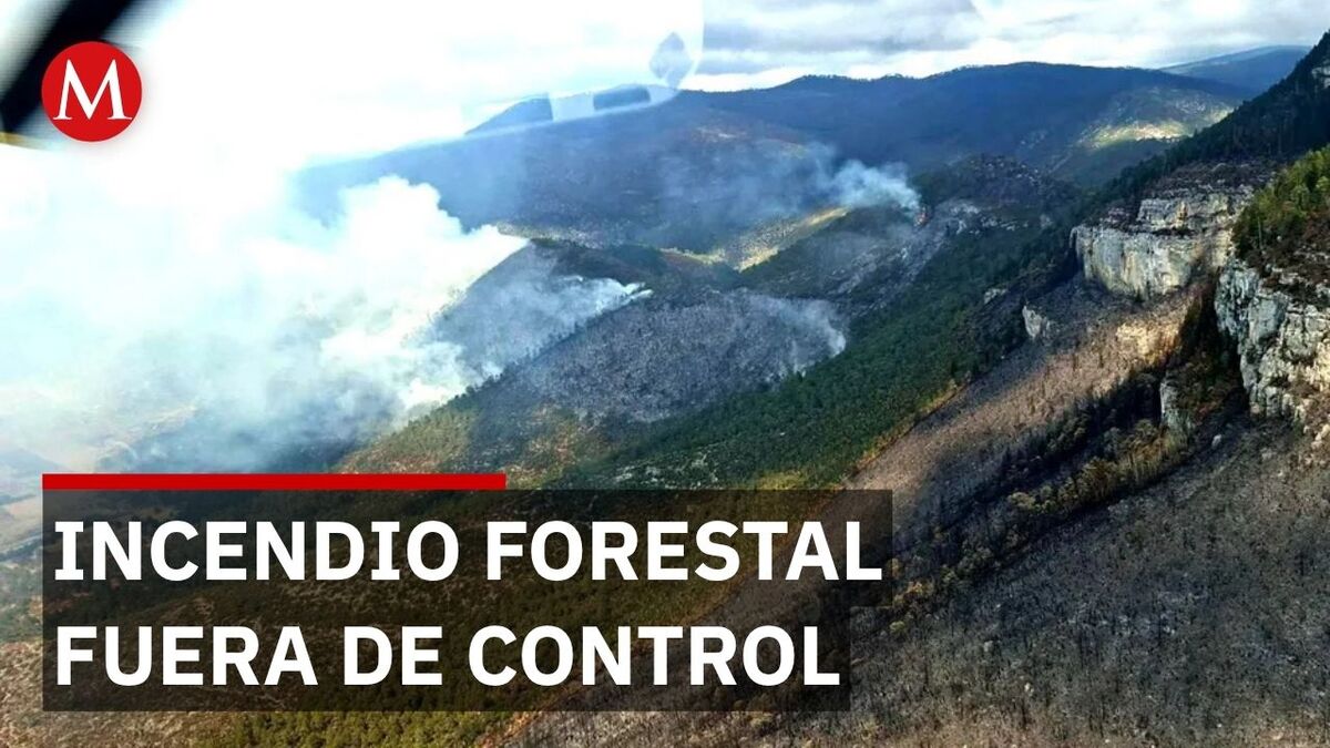 Activan Plan Tamaulipas ante avance de incendio en la sierra