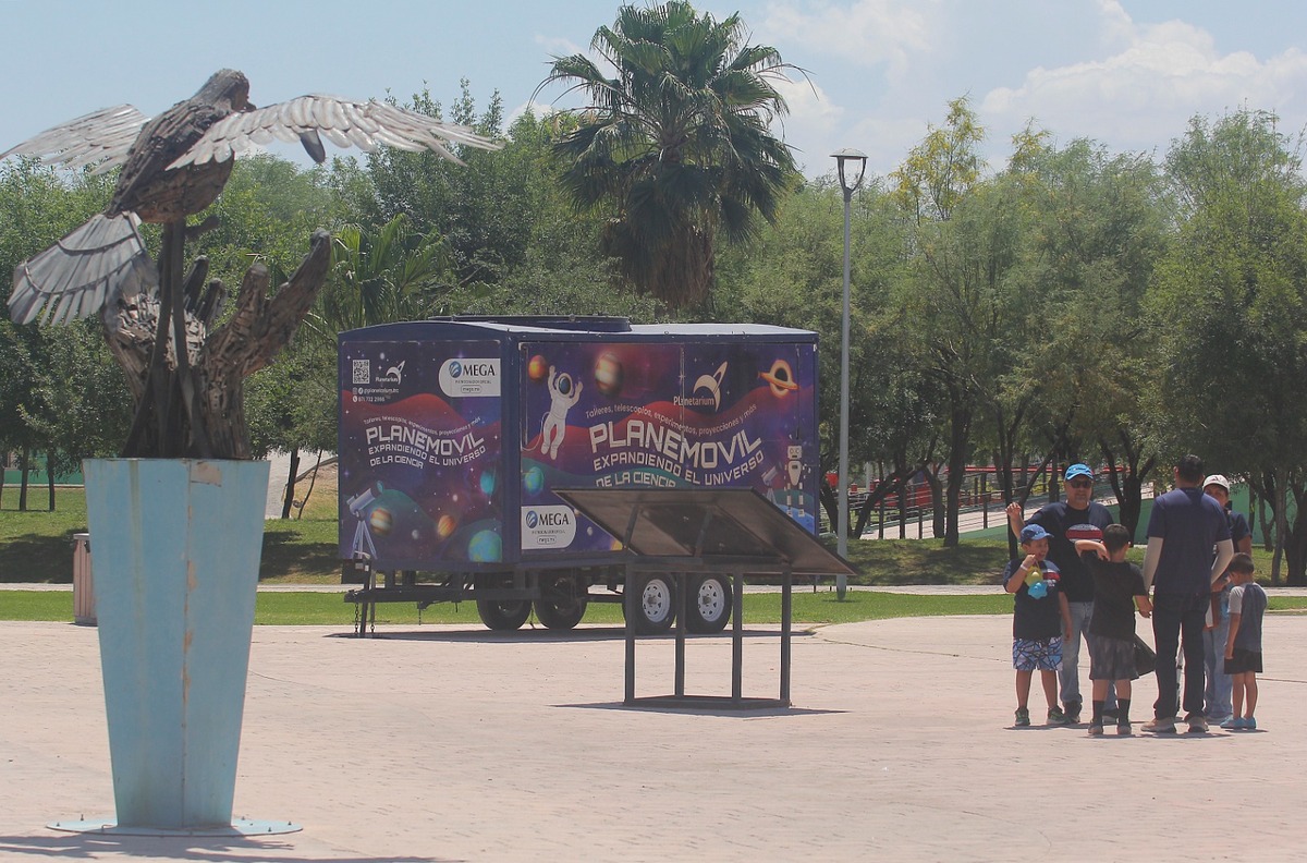 Habrá actividades para toda la familia en Planetarium Torreón. | Manuel Guadarrama