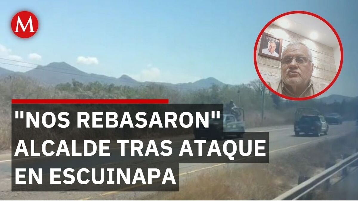 Alcalde Víctor Díaz pide refuerzos federales tras emboscada a agentes